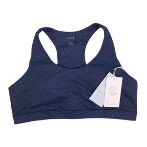 JOHNNY WAS Calme Blue Ease Sports Bra